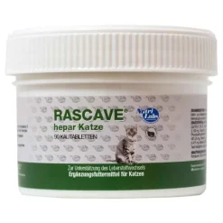 Rascave hepar Kautabletten für Katzen, 90 St