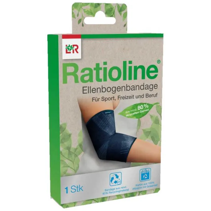 Ratioline Ellenbogenbandage Größe M, 1 St