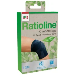 Ratioline Kniebandage Größe L, 1 St