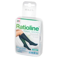 Ratioline Travel Socks Größe 41 - 45, 2 St