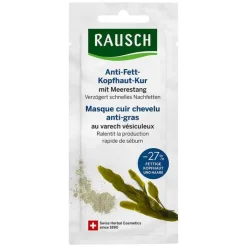 Rausch Anti-Fett-Kopfhaut-Kur mit Meerestang beutel , 15 ml