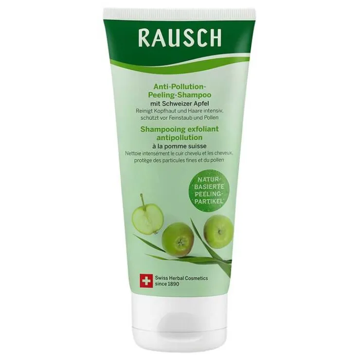 Rausch Anti-Pollution-Peeling-Shampoo mit Schweiz.Apf., 100 ml