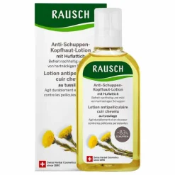 Rausch Anti-Schuppen-Kopfhaut-Lotion + Huflattich, 200 ml