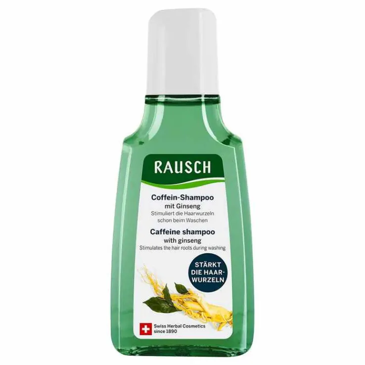 Rausch Coffein-Shampoo mit Ginseng, 40 ml