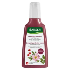 Rausch Farbschutz-Shampoo mit Wildrose, 200 ml