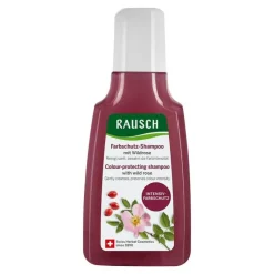 Rausch Farbschutz-Shampoo mit Wildrose, 40 ml