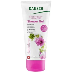 Rausch Feuchtigkeit Shower Gel mit Malve, 200 ml