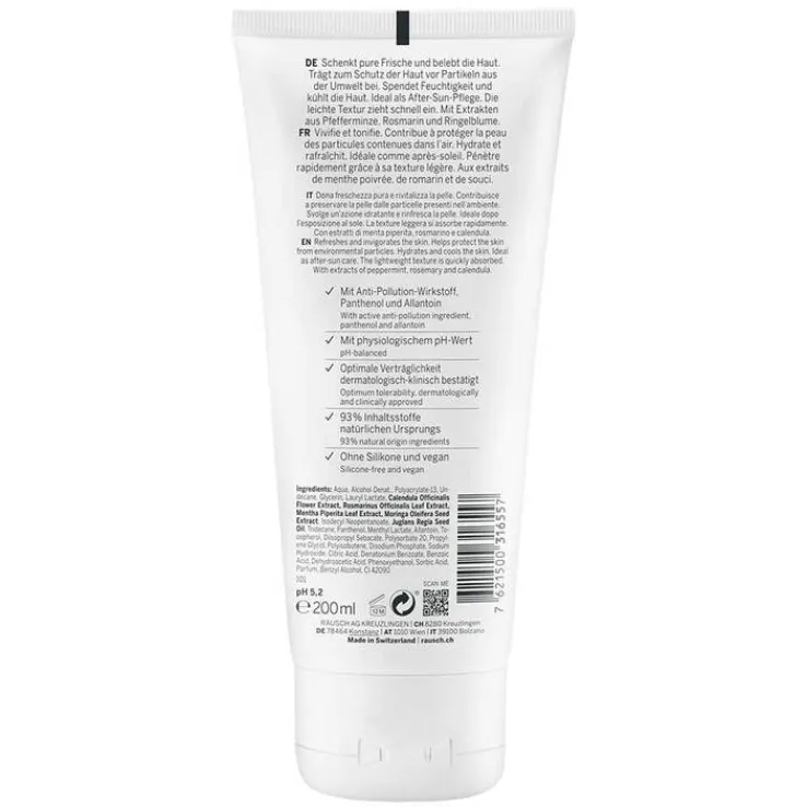 Rausch Frische Bodylotion mit Minze, 200 ml