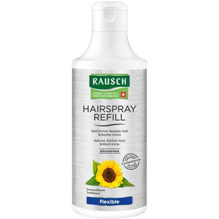 Rausch Hairspray flexible Refill Non-Aerosol, 400 ml