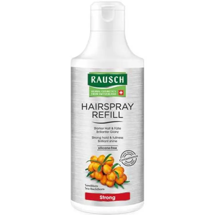 Rausch Hairspray strong Non-Aerosol, 400 ml