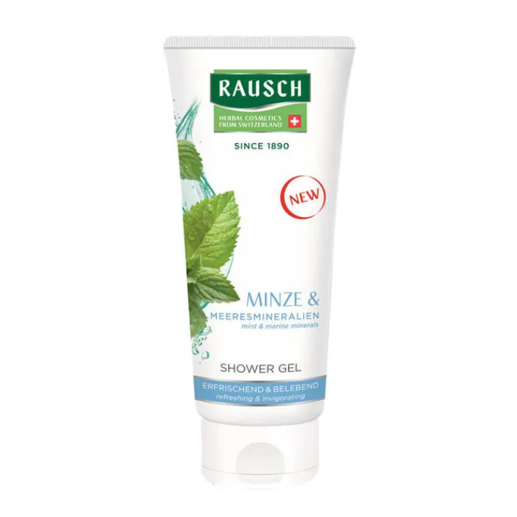 Rausch Minze Shower Gel, 200 ml
