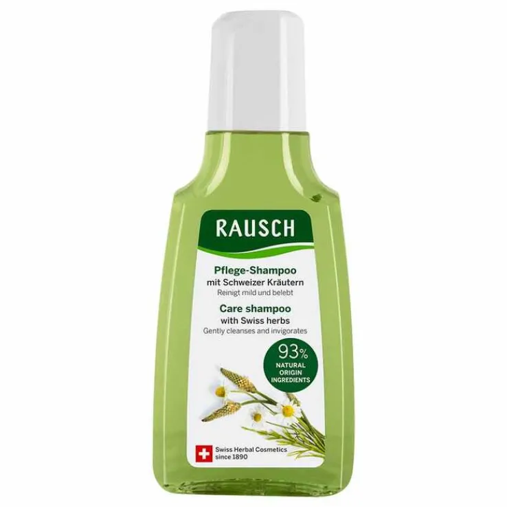 Rausch Pflege-Shampoo mit Schweizer Kräutern, 40 ml