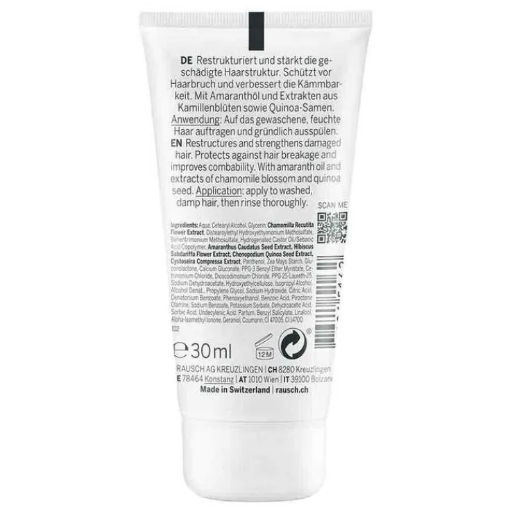 Rausch Repair-Conditioner mit Amaranth, 30 ml