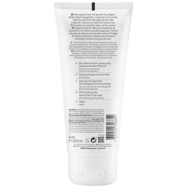 Rausch Sensitive Bodylotion mit Kamille, 200 ml