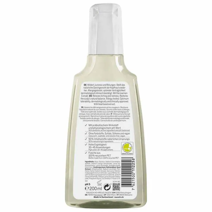 Rausch Sensitive-Shampoo mit Herzsamen, 200 ml