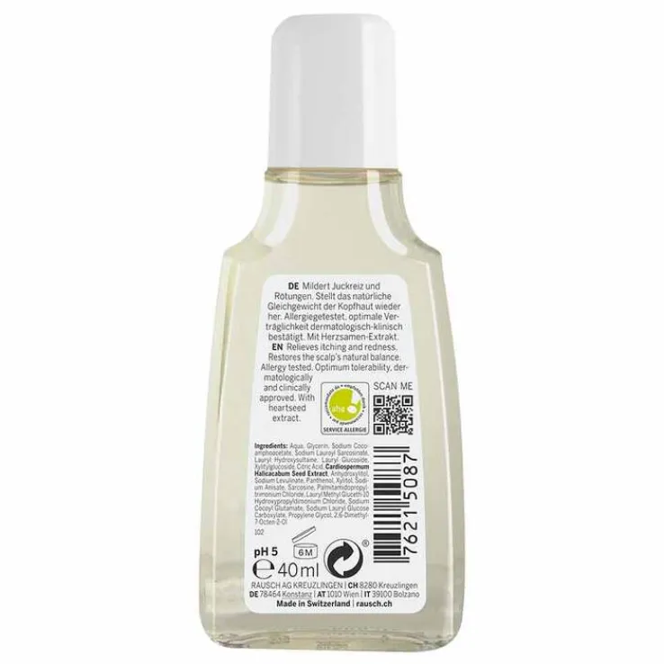 Rausch Sensitive-Shampoo mit Herzsamen, 40 ml