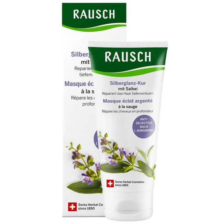 Rausch Silberglanz-Kur mit Salbei, 100 ml