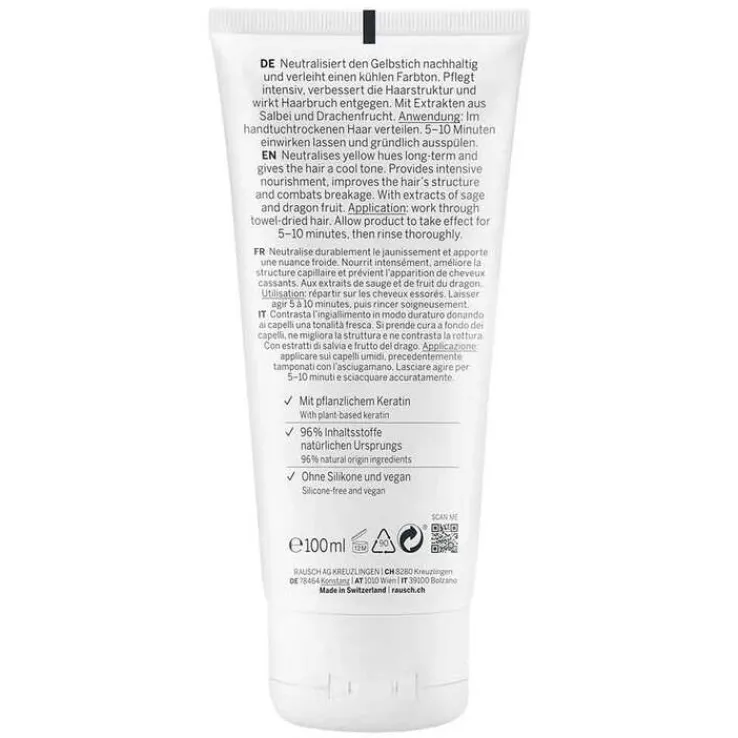 Rausch Silberglanz-Kur mit Salbei, 100 ml