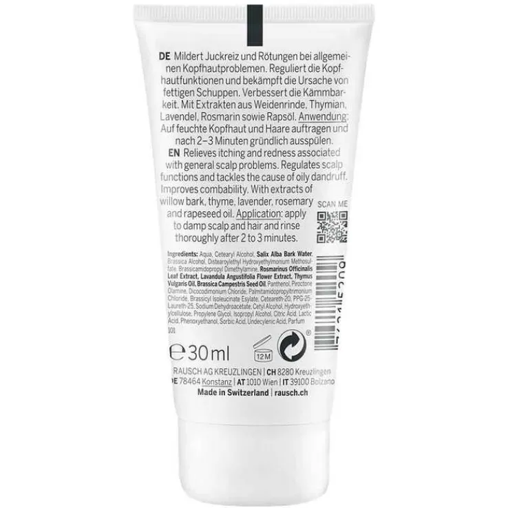 Rausch Spezial-Conditioner mit Weidenrinde, 30 ml
