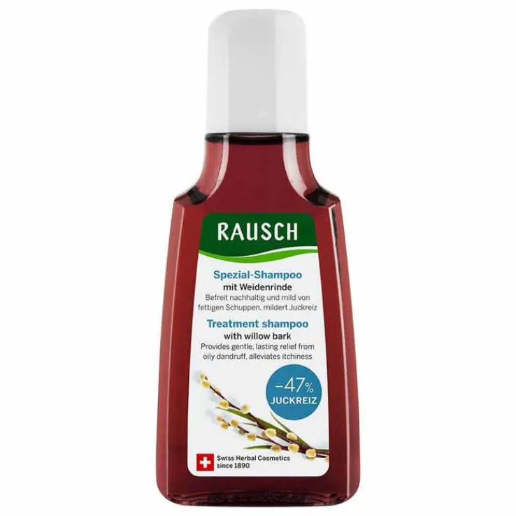 Rausch Spezial-Shampoo mit Weidenrinde, 40 ml