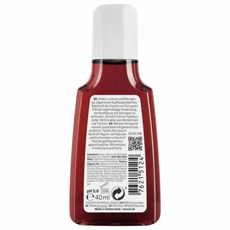 Rausch Spezial-Shampoo mit Weidenrinde, 40 ml