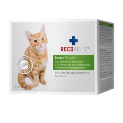 Recoactiv Immun Tonicum für Katzen Kurpackung, 3X90 ml