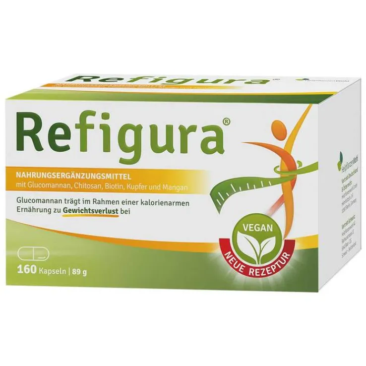Refigura Kapseln, 160 St