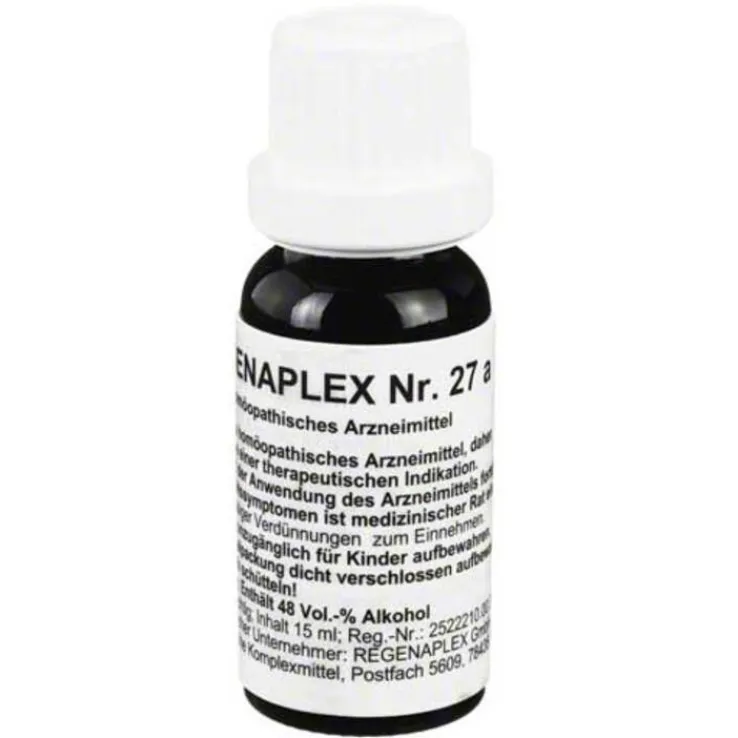 Regenaplex Nr.27 a Tropfen, 15 ml
