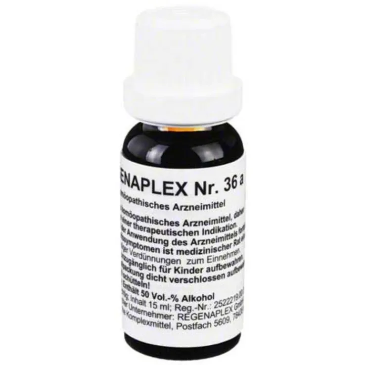 Regenaplex Nr.36 a Tropfen, 15 ml