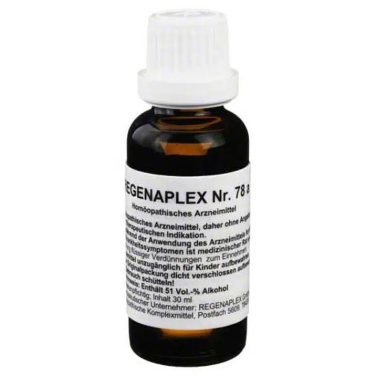 Regenaplex Nr.62 a Tropfen, 30 ml