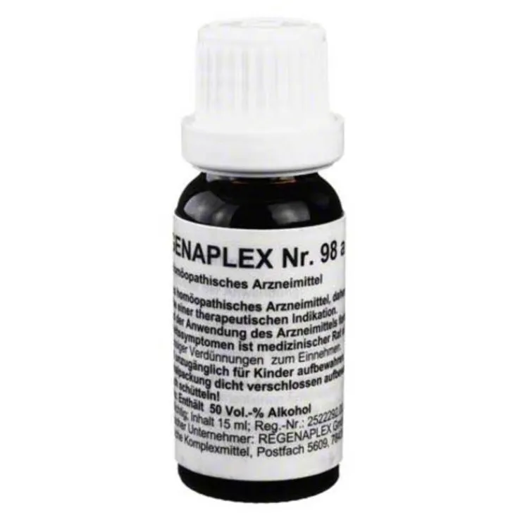 Regenaplex Nr.98 a Tropfen, 15 ml