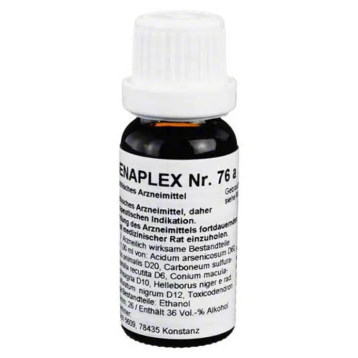 Regenaplex Nr.76 a Tropfen, 15 ml