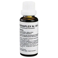 Regenaplex Nr.65 b Tropfen, 30 ml