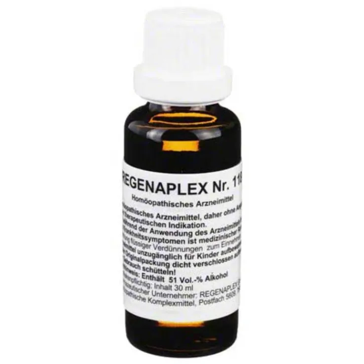 Regenaplex Nr.118 b Tropfen, 30 ml
