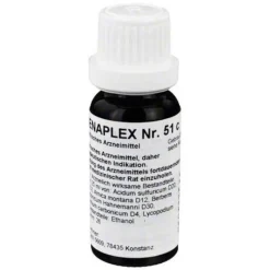 Regenaplex Nr.51 c Tropfen, 15 ml