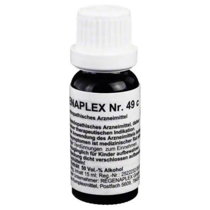 Regenaplex Nr.49 c Tropfen, 15 ml