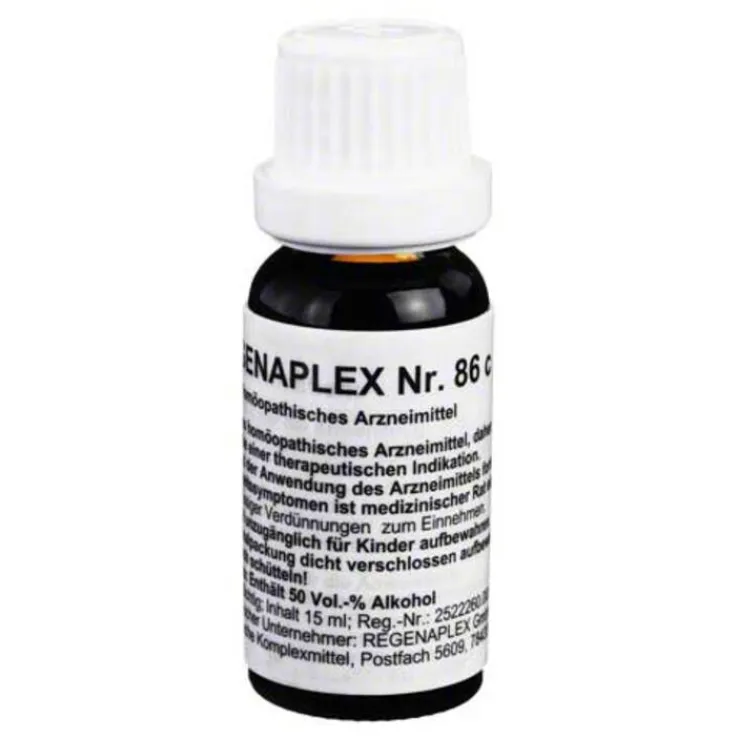 Regenaplex Nr.86 c Tropfen, 15 ml