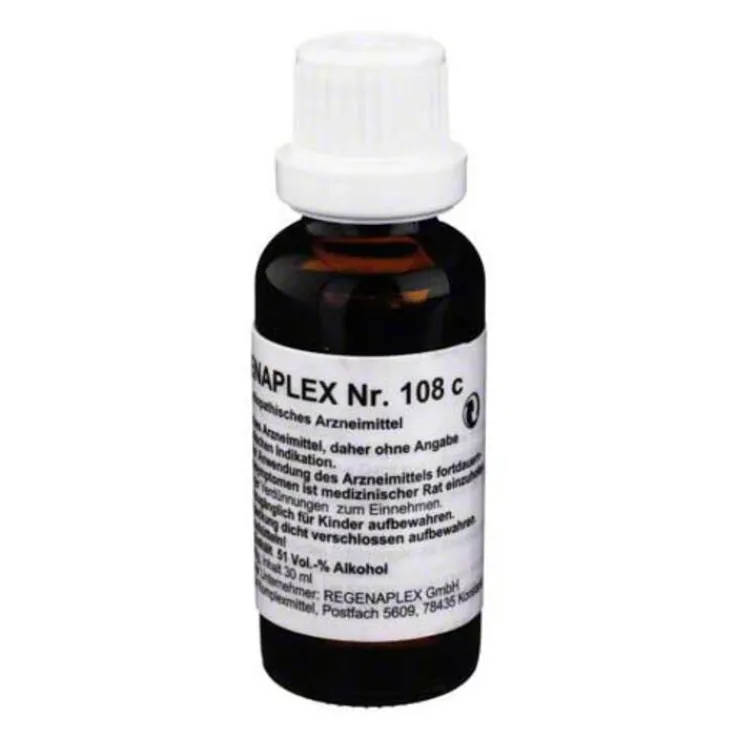 Regenaplex Nr.108 c Tropfen, 30 ml