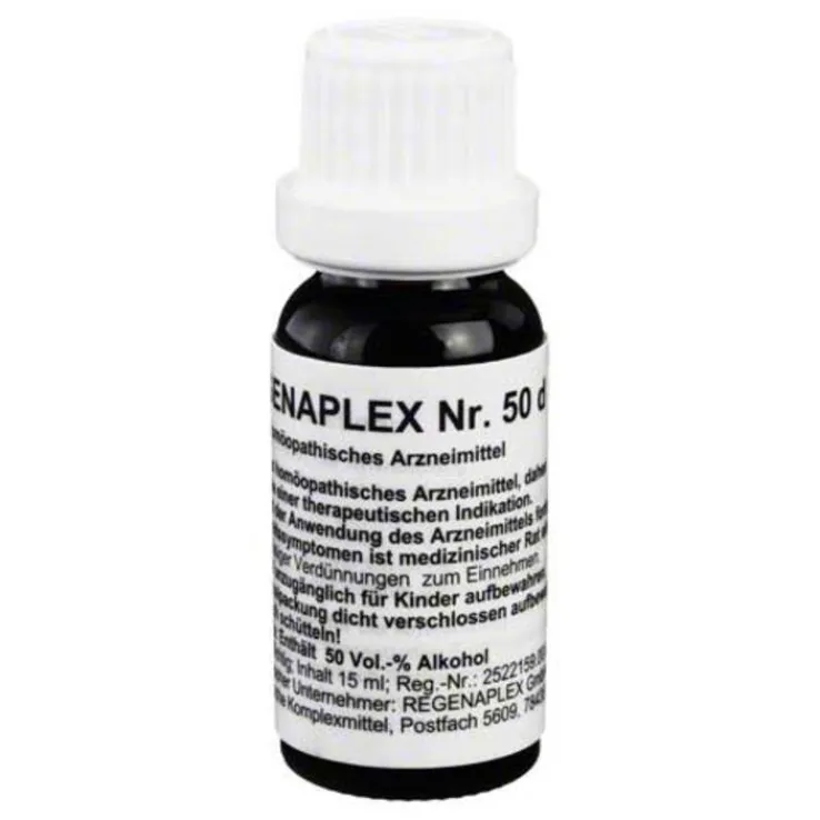 Regenaplex Nr.50 d Tropfen, 15 ml