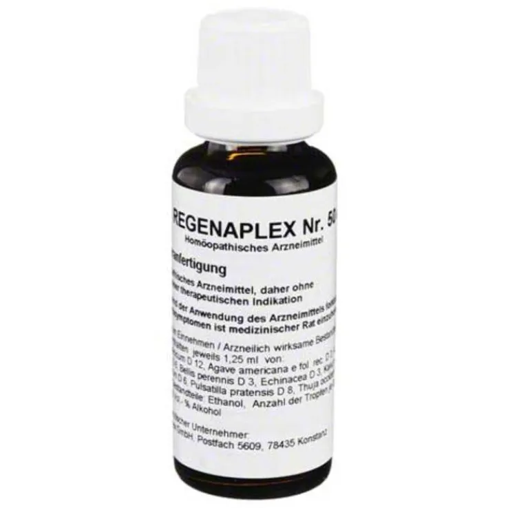 Regenaplex Nr.50 e Tropfen, 30 ml