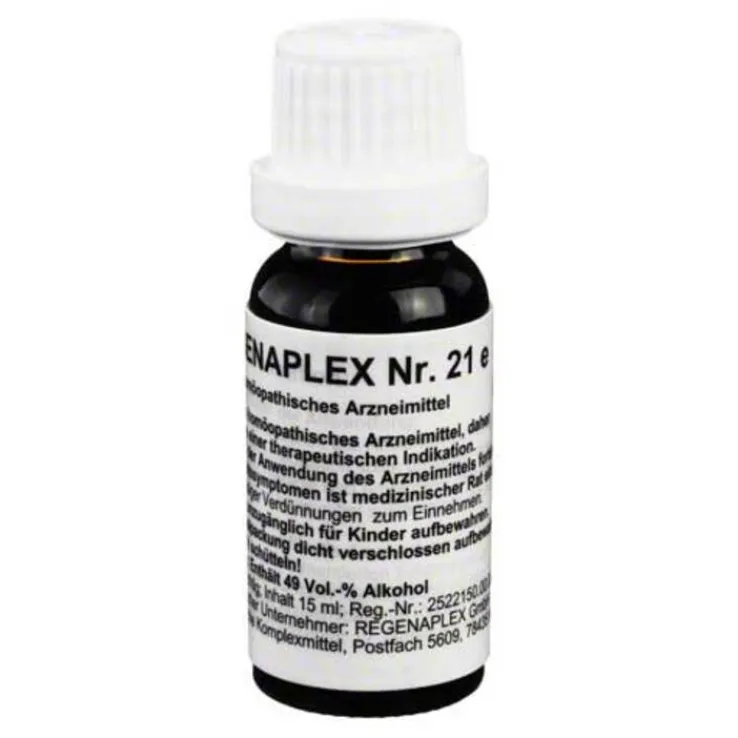 Regenaplex Nr.21 e Tropfen, 15 ml