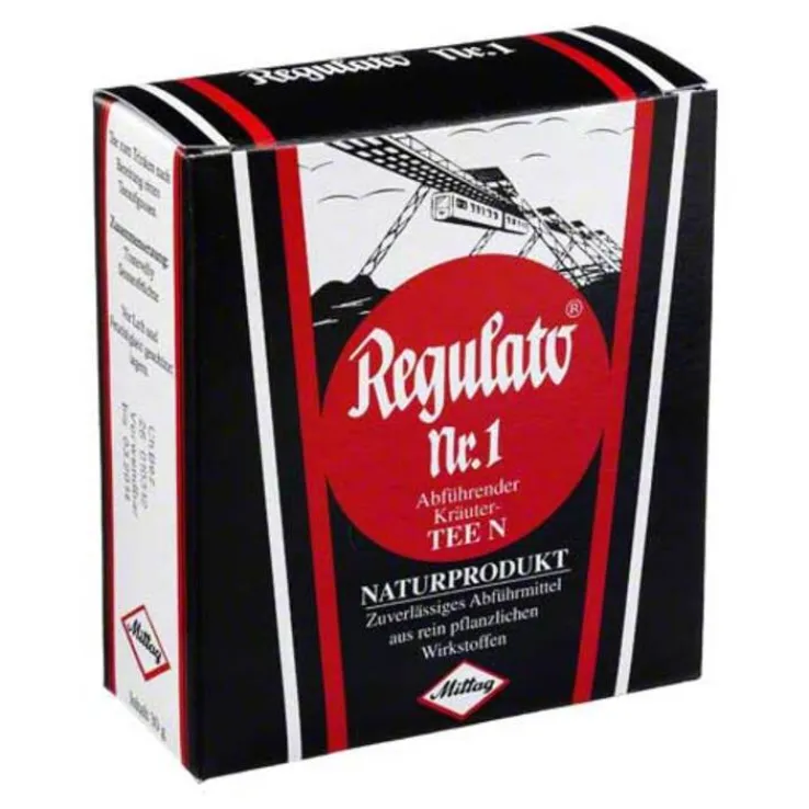 Regulato Tee Nr. 1 Abführ, 30 g
