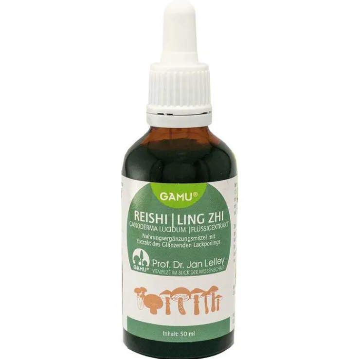 Reishi Flüssigextrakt, 50 ml