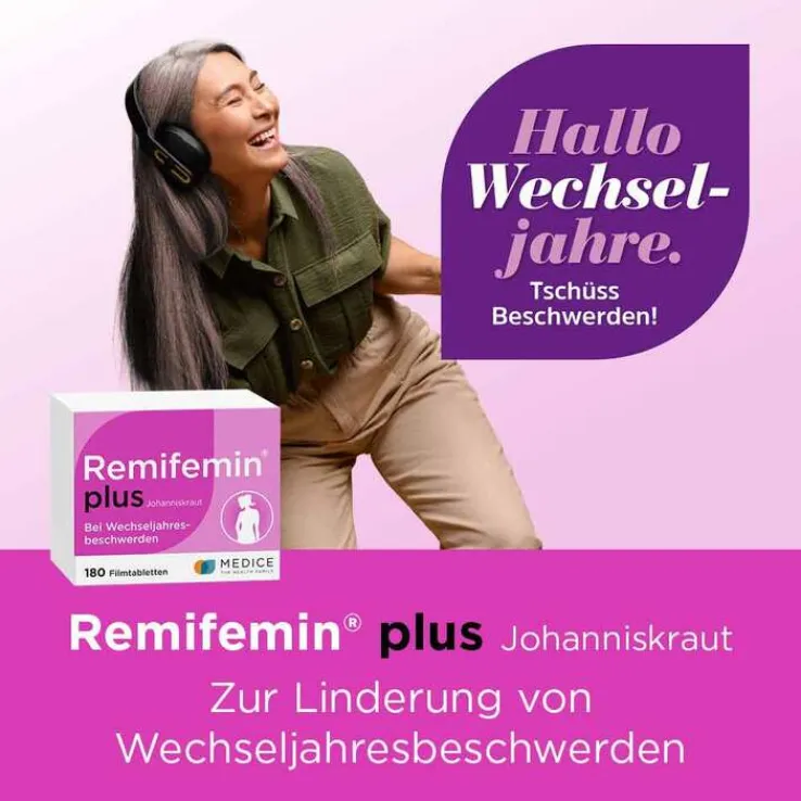 remifemin® PLUS Johanniskraut , 180 St