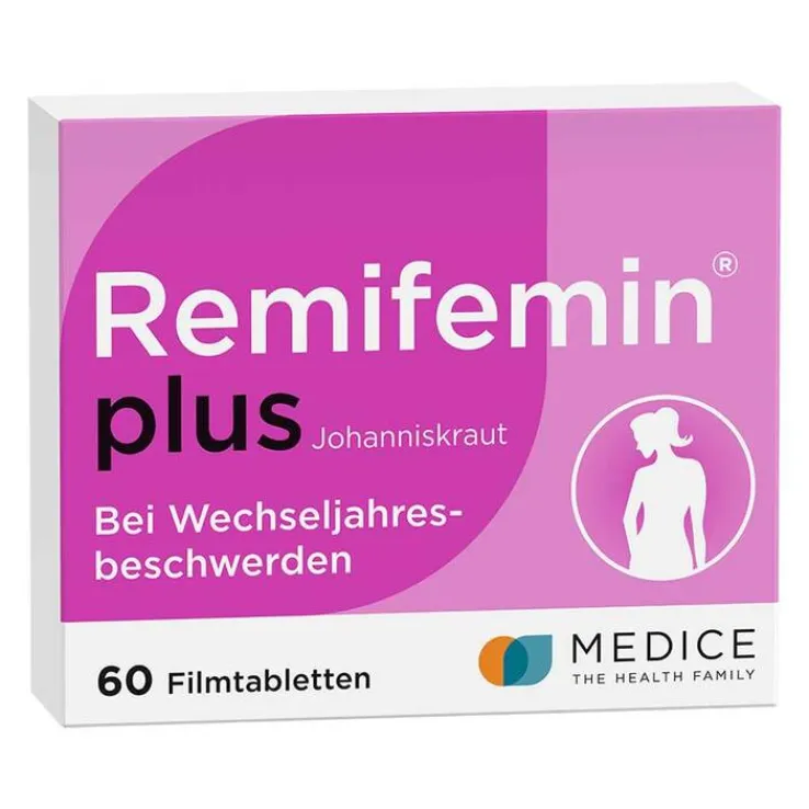 remifemin® PLUS Johanniskraut , 60 St