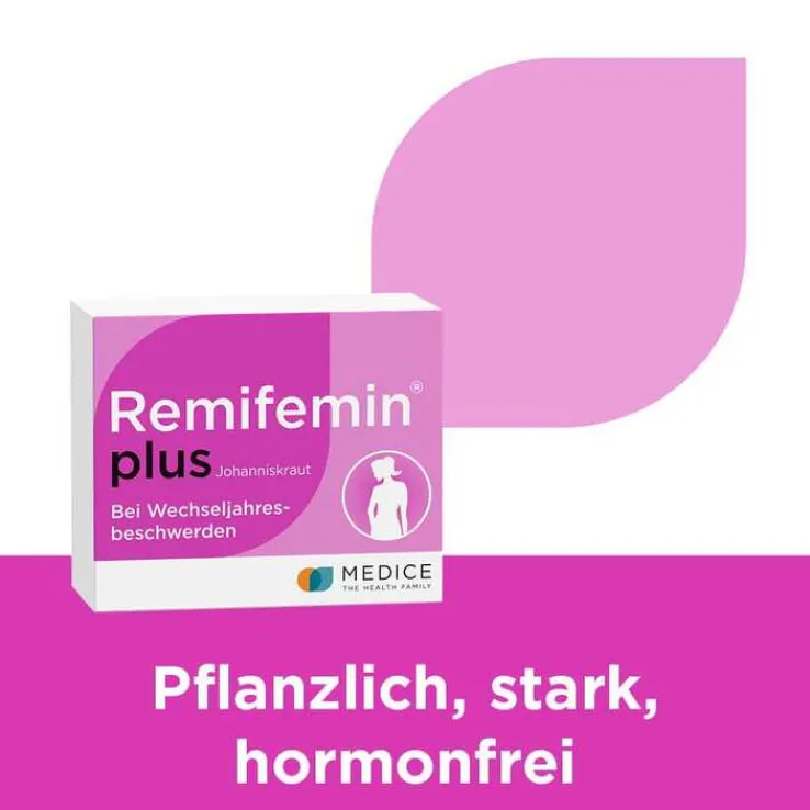 remifemin® PLUS Johanniskraut , 60 St