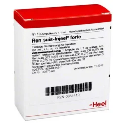 Ren suis Injeel forte Ampullen, 10 St