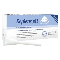Replens pH Vaginalgel vorgefüllte Applikatoren, 9 St