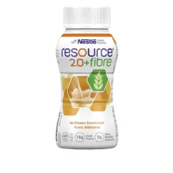 Resource 2.0 + fibre Aprikose, 4X200 ml