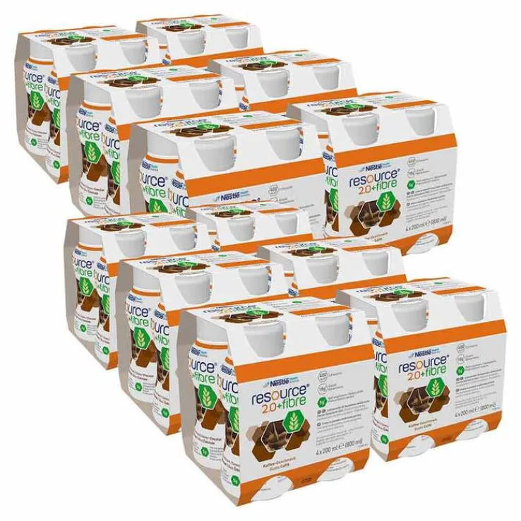 Resource 2.0 + fibre Mischkarton , 2x4800 ml